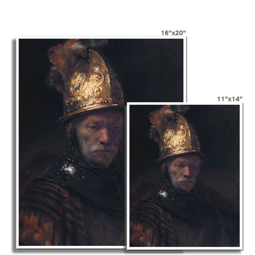 The Man with the Golden Helmet | Rembrandt | 1650
