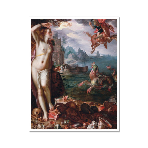 Perseus and Andromeda | Joachim Wtewael | 1611