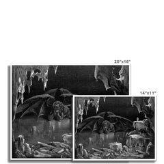 The Vision of Hell | Gustave Doré | 1890