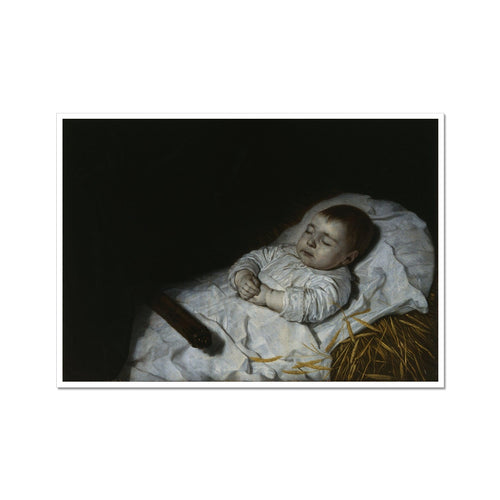 A Child's Deathbed | Bartholomeus van der Helst | 1645