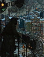 Working Class City | Hans Baluschek | 1920