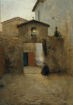 Solitude | Laureà Barrau | 1891