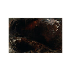 The Deluge | John Martin | 1834