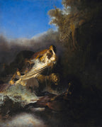 The Rape of Proserpine | Rembrandt | 1631