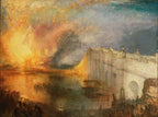 Burning of the Houses of Lords and Commons  | JMW Turner | 1835