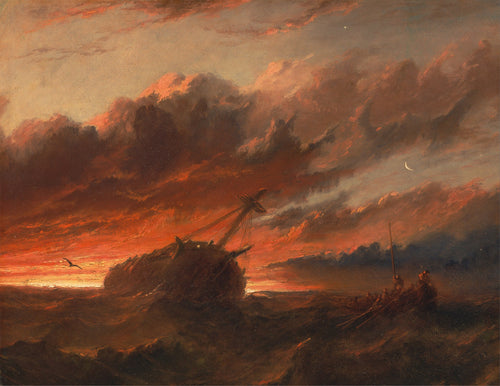 Shipwreck | Francis Danby | 1850