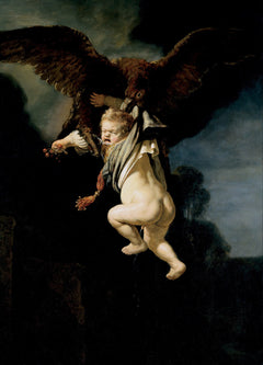 The Abduction of Ganymede | Rembrandt | 1635