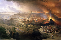 Siege and Destruction of Jerusalem | David Roberts | 1850