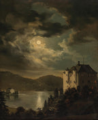 Freyenthurn Castle | Clementine von Rainer Mondstimmung | 19th Century