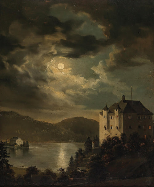 Freyenthurn Castle | Clementine von Rainer Mondstimmung | 19th Century