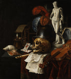 Vanitas | Jan Fris | 1672