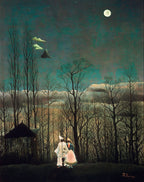 Carnival Evening | Henri Rousseau | 1886