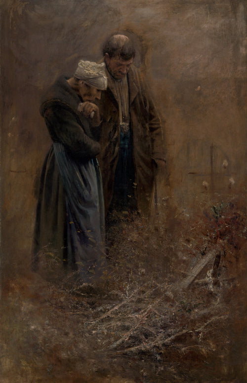 Over the Grave | Ladislav Mednyánszky | 1878