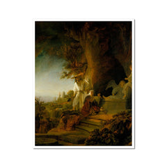 Christ and St. Mary Magdalene at the Tomb | Rembrandt | 1638