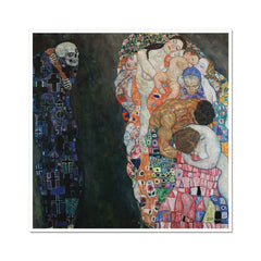 Death and Life | Gustav Klimt | 1915