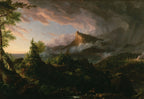 The Course of Empire the Savage State  | Thomas Cole | 1834