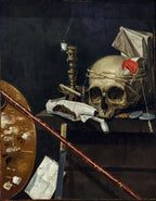 Vanité - Nature Morte | Sébastien Bonnecroy | 1641