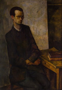 The Mathematician | Diego Rivera | 1919