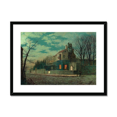 Yew Court, Scalby | John Atkinson Grimshaw | 1877