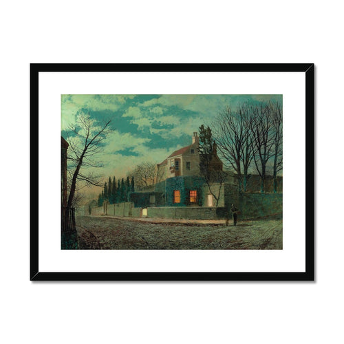 Yew Court, Scalby | John Atkinson Grimshaw | 1877