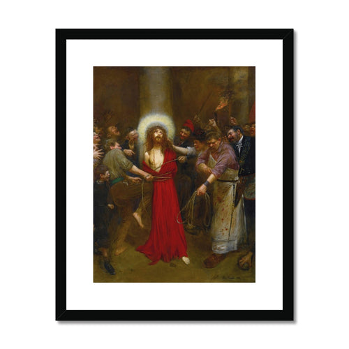 Christ Tied to the Column | Jean Béraud | 1901