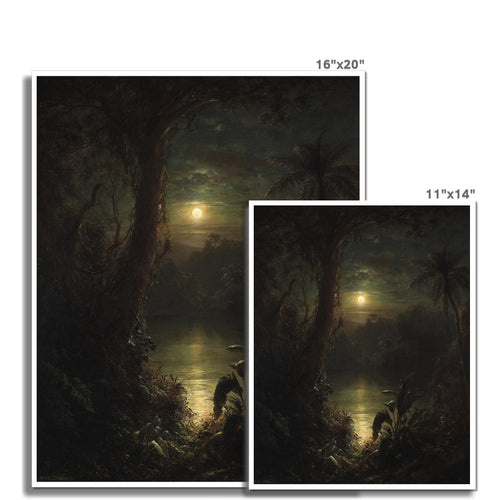 Twilight in the Tropics | Frederic Edwin Church | 1874