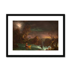 The Voyage of Life Manhood | Thomas Cole | 1842