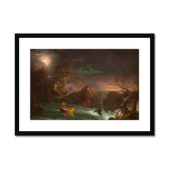 The Voyage of Life Manhood | Thomas Cole | 1842