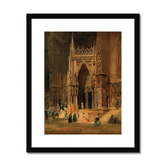 Regensburg Cathedral | Rudolf Von Alt | 1860