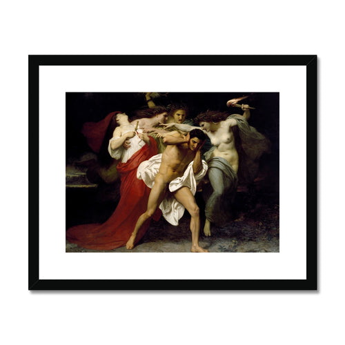 The Remorse of Orestes or Orestes Pursued by the Furies | William-Adolphe Bouguereau | 1862