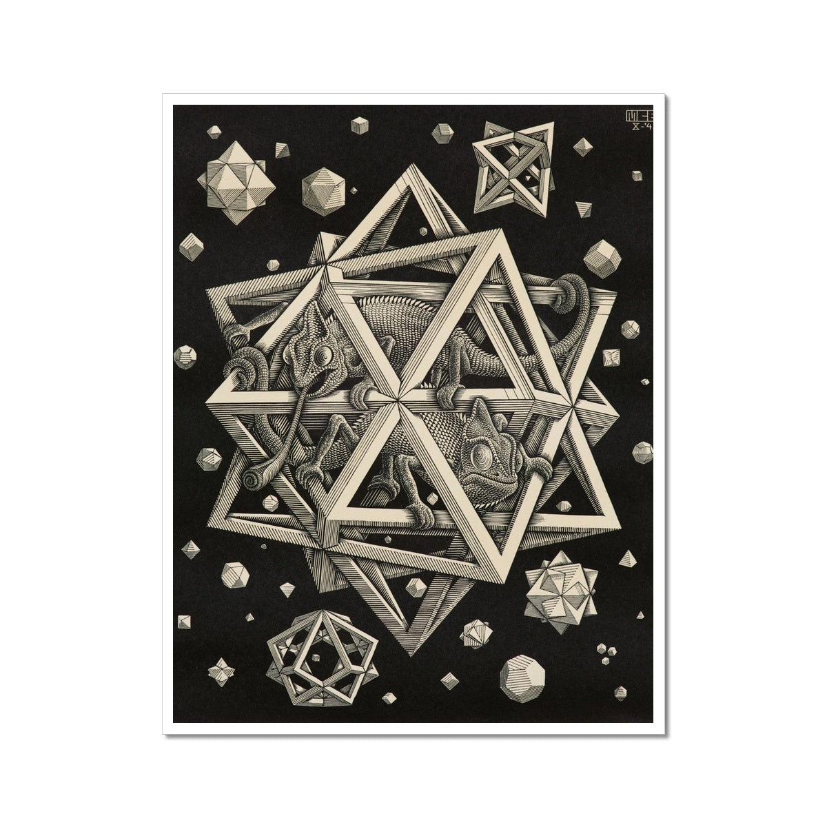 Stars By M C Escher Buy Fine Art Prints Online Dark Gloomy Art stars-by-m-c-escher-buy-fine-art-prints-online-dark-gloomy-art