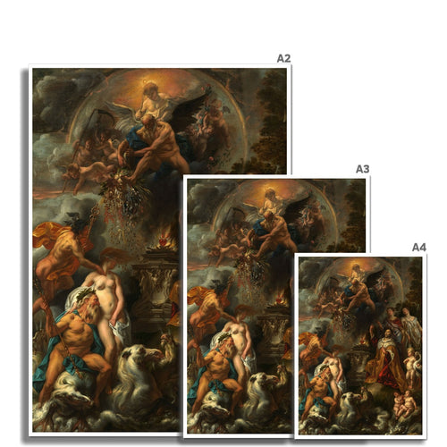 The Blessings of the Peace of Westphalia | Jacob Jordaens | 1654