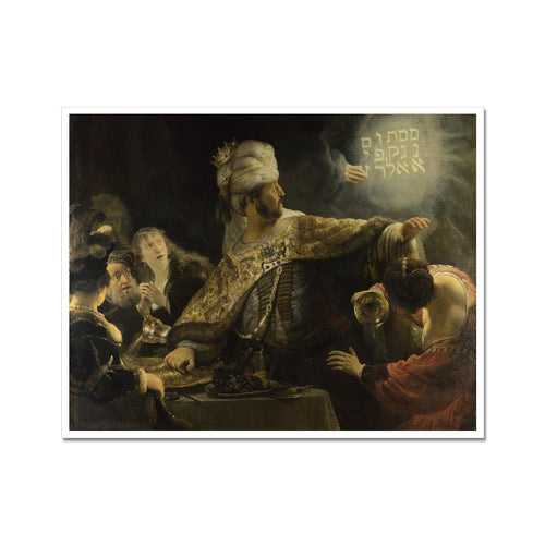 Belshazzar's Feast | Rembrandt | 1635
