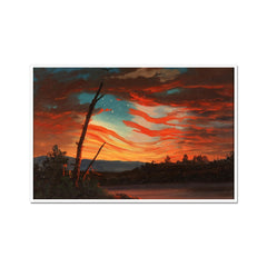 Our Banner In The Sky | Frederic Edwin Church | 1861