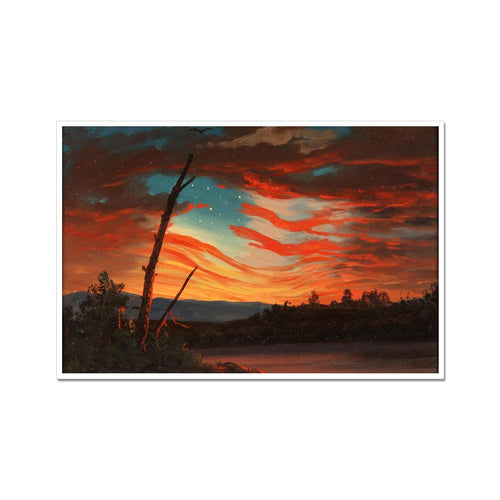 Our Banner In The Sky | Frederic Edwin Church | 1861