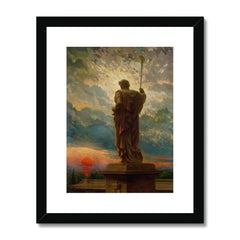 L' Empereur | James Carroll Beckwith | 1912 Framed & Mounted Print
