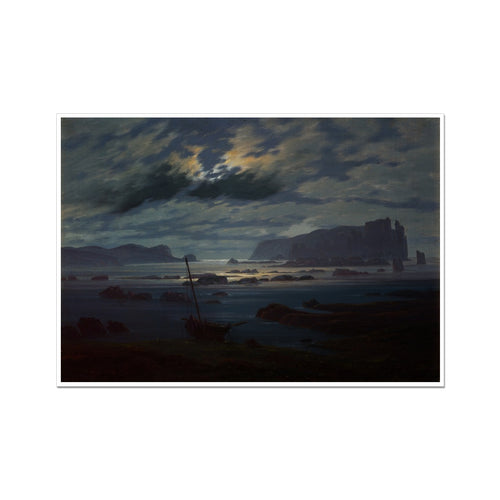 Northern Sea in the Moonlight | Caspar David Friedrich | 1824
