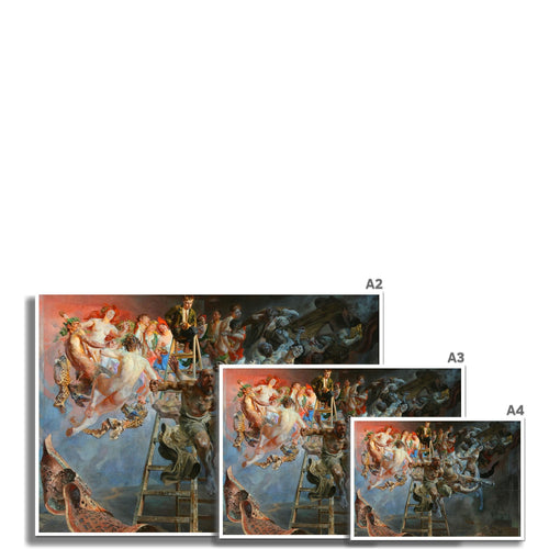 Vicious Circle | Jacek Malczewski | 1897