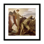 Elijah in the Wilderness | Frederic Leighton | 1878