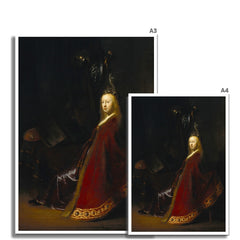 Minerva | Rembrandt | 1631