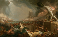 Destruction | Thomas Cole | 1836