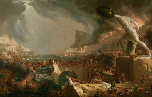 Destruction | Thomas Cole | 1836