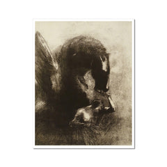 Captured Pegasus | Odilon Redon | 1889