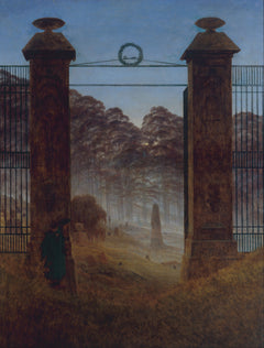The Cemetery | Caspar David Friedrich | 1825