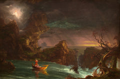 The Voyage of Life Manhood | Thomas Cole | 1842