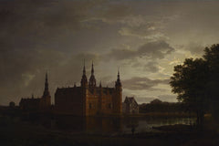 Frederiksborg Castle | Johan Christian Claussen Dahl | 1817