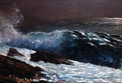 Sunlight on the Coast | Winslow Homer | 1890