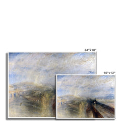 Rain Steam and Speed the Great Western Railway | JMW Turner | 1844