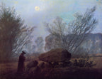 A Walk at Dusk | Caspar David Friedrich | 1830