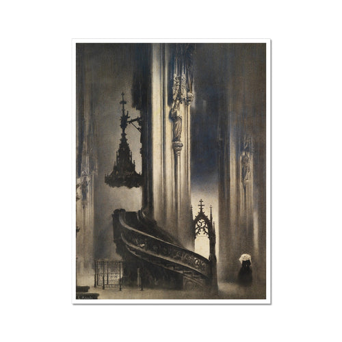 The Pilgrim Pulpit | Ludwig Rösch | 20th Century